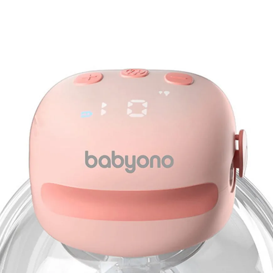 Podwójny laktator muszlowy elektryczny TWINNY + 296 wkładek laktacyjnych Gratis BabyOno