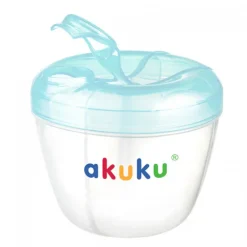 Pojemniki do przechowywania mleka w proszku z dozownikiem Blue Akuku
