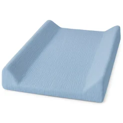 Pokrowiec na przewijak muślinowy 50x70/80 cm Jeans | Dolce Sonno