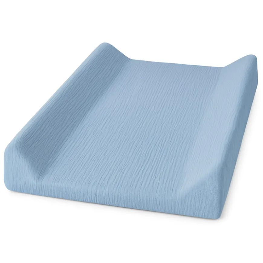 Pokrowiec na przewijak muślinowy 50x70/80 cm Jeans | Dolce Sonno