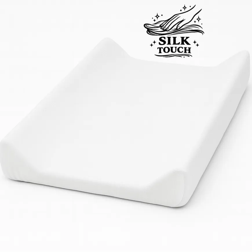 Pokrowiec na przewijak z gumką Premium Silk Touch 50x70 | Dolce Sonno