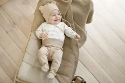 Półśpiochy niemowlęce beige - Lovely Day | Pinokio