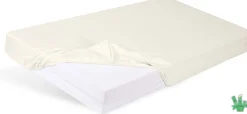 Prześcieradło Bamboo z gumką 80x160 | BabyMatex