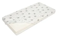 Prześcieradło bawełniane z gumką 70x140 Dmuchawce - Baby Matex