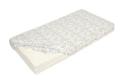 Prześcieradło bawełniane z gumką 70x140 Kalinka - Baby Matex