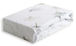 Prześcieradło bawełniane z gumką 70x140 Ważka - Baby Matex