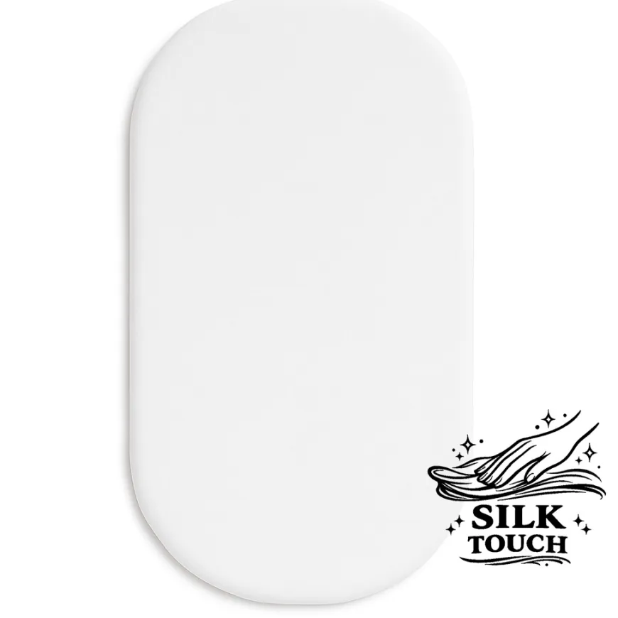 Prześcieradło do gondoli kosza Mojżesza I kołyski Premium Silk Touch z gumką 35x75 | Dolce Sonno