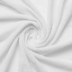 Prześcieradło Frotte Premium z gumką w tunelu - Białe | Matex 01