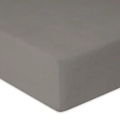 Prześcieradło Frotte Premium z gumką w tunelu - Grafitowe | Matex 45