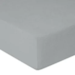 Prześcieradło Frotte Premium z gumką w tunelu - Szare | Matex 42