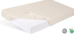 Prześcieradło nieprzemakalne Bamboo z gumką 60x120 - Baby Matex