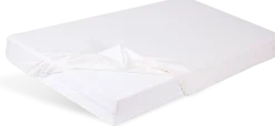 Prześcieradło nieprzemakalne Bamboo z gumką 60x120 - Baby Matex