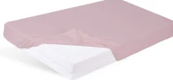 Prześcieradło nieprzemakalne Bamboo z gumką 70x140 - Baby Matex