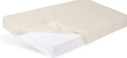 Prześcieradło nieprzemakalne Bamboo z gumką 70x140 - Baby Matex