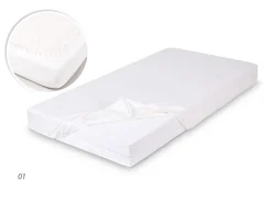 Prześcieradło 70x140 BAMBOO z gumką - kolory TB0352 | BabyMatex