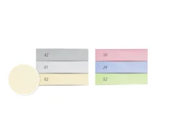 Prześcieradło 60x120 Bawełniane z gumką - kolory | BabyMatex TB0033