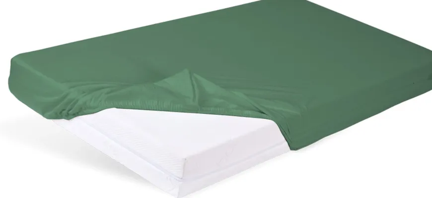Prześcieradło 70x140 bawełniane z gumką - kolory | BabyMatex TB0034
