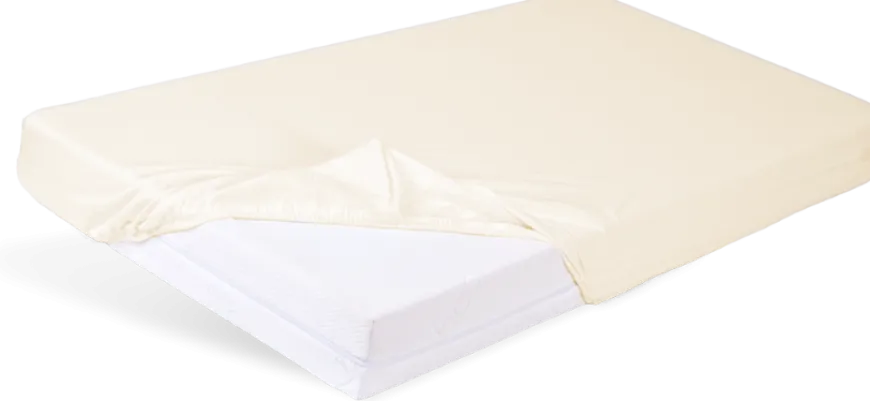 Prześcieradło 70x140 bawełniane z gumką - kolory | BabyMatex TB0034