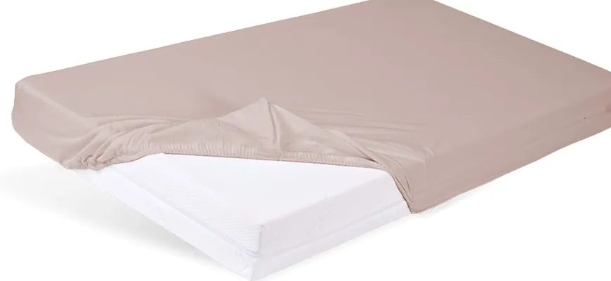 Prześcieradło 70x140 bawełniane z gumką - kolory | BabyMatex TB0034