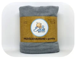 Prześcieradło 70x140 Frotte z gumką - kolory