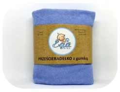 Prześcieradło 70x140 Frotte z gumką - kolory