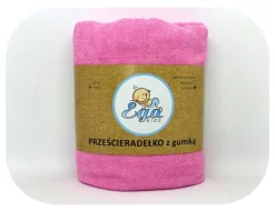 Prześcieradło 70x140 Frotte z gumką - kolory