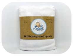 Prześcieradło 70x140 Frotte z gumką - kolory