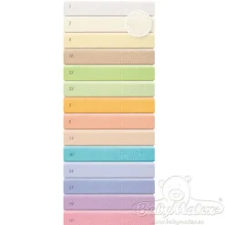 Prześcieradło 60x120 jersey z gumką - kolory | Babymatex TB0027