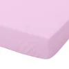 Prześcieradło z gumką Jersey 60x120 Różowe 100% Bawełna Premium – Dolce Sonno