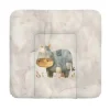 Przewijak miękki średni Basic 75x72cm Cosy Hippo CEBA BABY