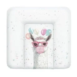 Przewijak miękki średni Basic 75x72cm Crazy Lama CEBA BABY