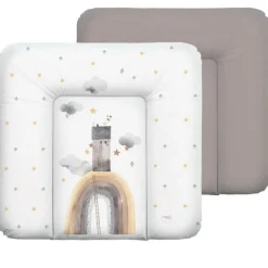 Przewijak miękki średni Basic 75x72cm Rainbow Home CEBA BABY