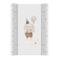 Przewijak twardy krótki 70x50 cm Ultra Light Birthday Bunny CEBA BABY