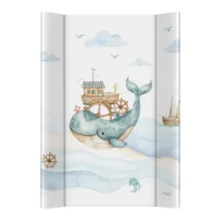 Przewijak twardy krótki 70x50 cm Ultra Light Ocean Adventure CEBA BABY