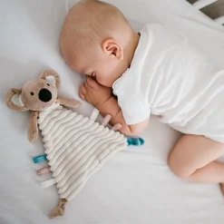 Przytulanka kocyk dla niemowląt Koala Charlie | Babyono 1559