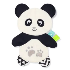Przytulanka szeleścik dla niemowląt Panda Polly | Babyono 1558