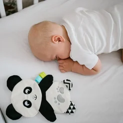 Przytulanka szeleścik dla niemowląt Panda Polly | Babyono 1558