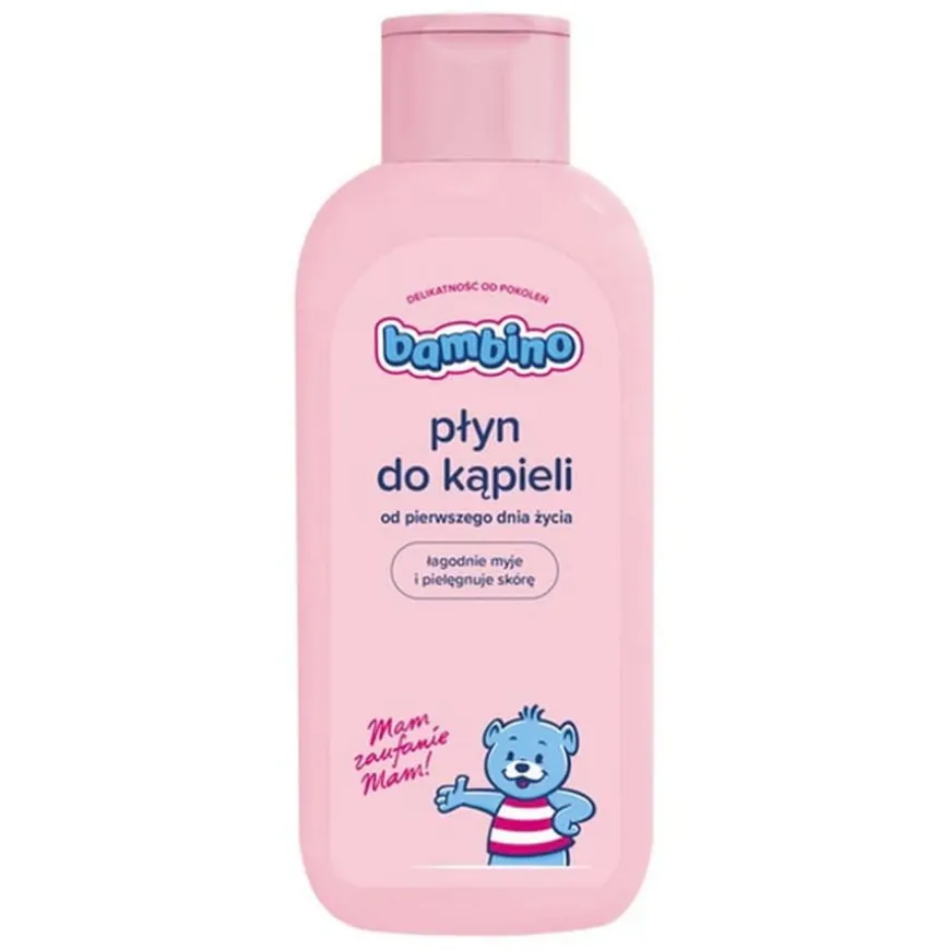 Płyn do kąpieli 400 ml Bambino