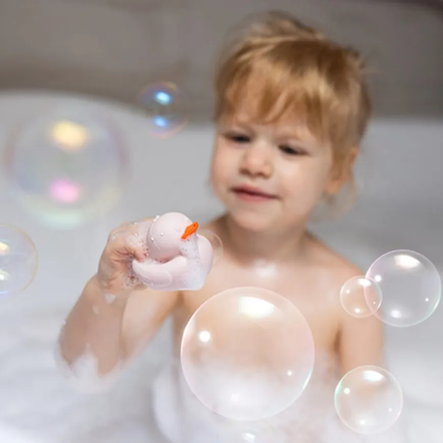 Pływające kaczuszki do kąpieli dla niemowląt 3 szt | Baby Ono