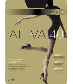 Rajstopy Attiva  relaksujące 40den - Omsa