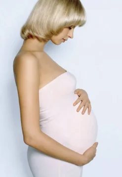 Rajstopy ciążowe z panelem Mamma Donna Black 20 den - Veneziana