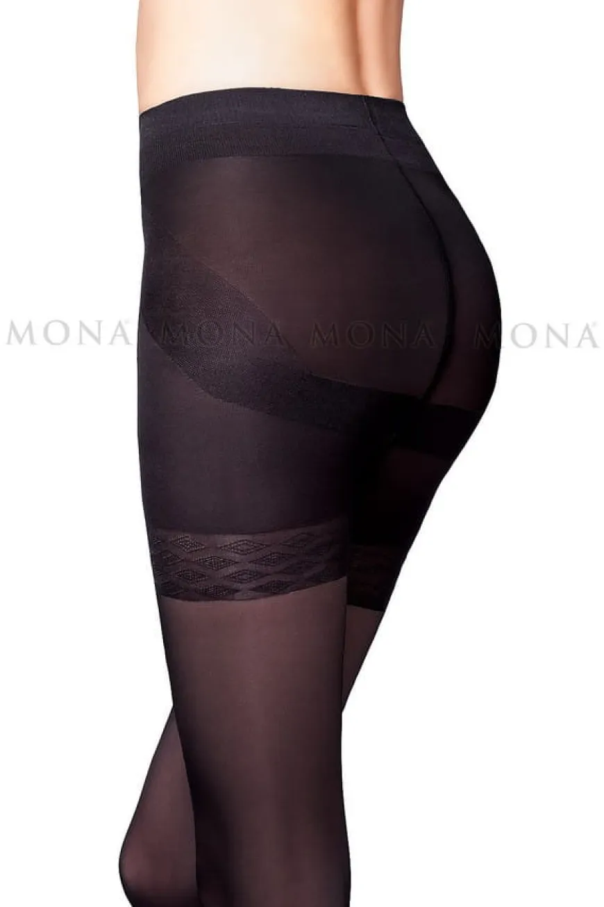 Rajstopy damskie Push Up 40 den - Mona