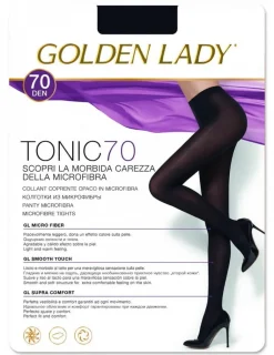 Rajstopy damskie Tonic 70den  - Golden Lady