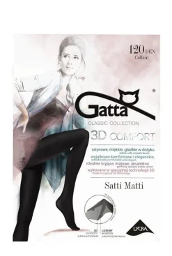 Rajstopy kryjące Satti Matti 120den  - Gatta