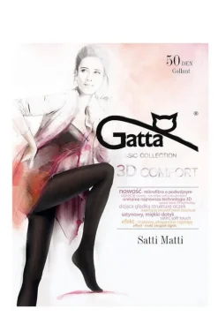 Rajstopy kryjące Satti Matti 50den  - Gatta