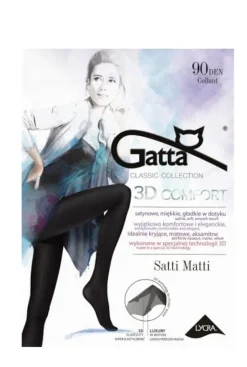 Rajstopy kryjące Satti Matti 90den  - Gatta