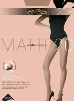Rajstopy Matte - matowe 20den - Omsa