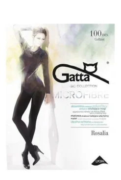 Rajstopy Rosalia 100 den, matowe, nieprzeźroczyste - Gatta