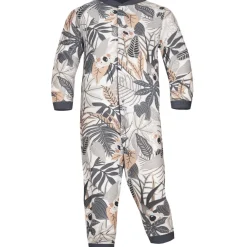 Rampers niemowlęcy, pajac bez stópek Jungle Grafit - Dolce Sonno