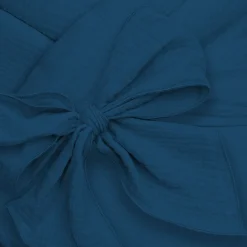 Rożek niemowlęcy muślinowy Double Gauze - Granat | Dolce Sonno